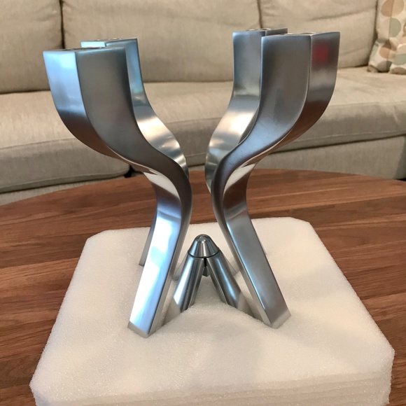 Art Centrepiece Umbra CHORUS candle holder by Karim Rashid BNIB - Picture 5 of 6